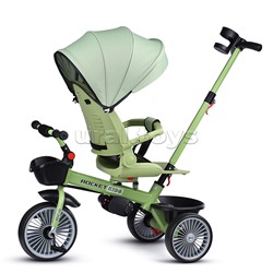 Велосипед 3-х колесный, зеленый