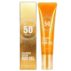 Солнцезащитный крем для лица и тела Deoproce Sun Gel SPF50 Hyaluronic Cooling