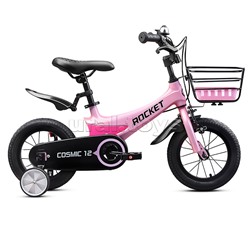 Велосипед 12" Rocket Cosmic, цвет розовый