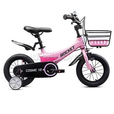 Велосипед 12" Rocket Cosmic, цвет розовый