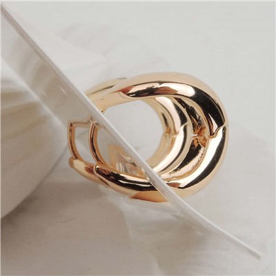 XUPING Серьги с замком кольцо арт. 18 1695 (id 282059)