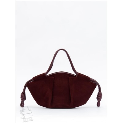 Сумка женская кожаная 99071-1NN wine red  Natale Navetta