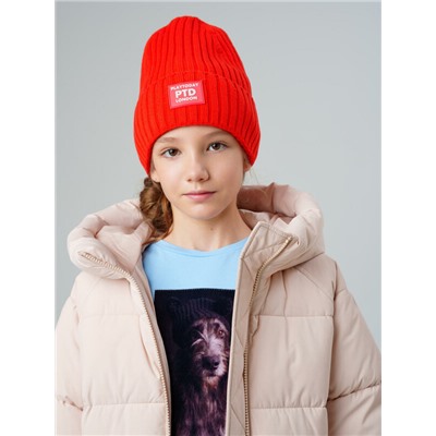 Шапка трикотажная для девочек