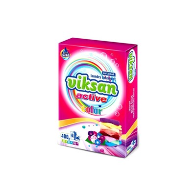 Стиральный порошок Active Color Automat  400г