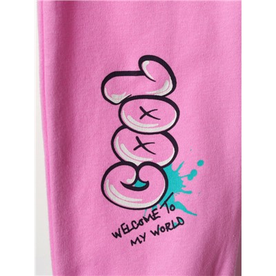 Ползунки детские трикотажные для девочек, 2 шт в комплекте