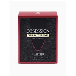 Парфюмерная вода женская Milestone OBSESSION CHERRY OVERDOSE, 100 мл