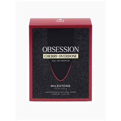 Парфюмерная вода женская Milestone OBSESSION CHERRY OVERDOSE, 100 мл