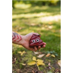 Контейнер под пакеты для уборки за собаками, 9×5×8 см, коричневый