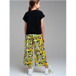 Брюки трикотажные для девочек