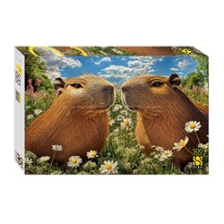 Пазлы 500 "Капибары"