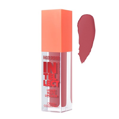 БЕЛОР ДИЗАЙН Краска для губ Intellect № 7 матовая /6