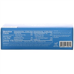 Vital Proteins, Collagen Bar, Chocolate Almond Sea Salt, 12 Bars, 1.8 oz (50 g) Each