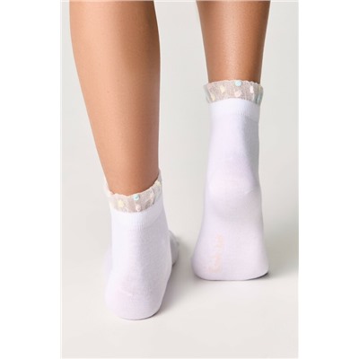 Носки детские CONTE-KIDS Короткие носки с воздушным пикотом TIP-TOP