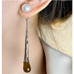 Серьги длинные на гвоздиках арт. 13 3860 (id 277286)