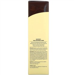 Secret Key, Snail Repairing Toner, 5.07 fl oz (150 ml)