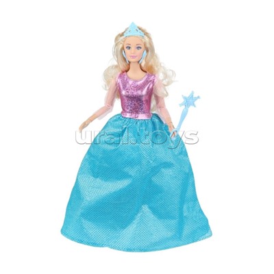 Кукла 29см София, руки и ноги сгиб., Принцесса, акс, кор