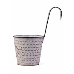 Кашпо подвесное «Ведёрко», 25×13×10 см