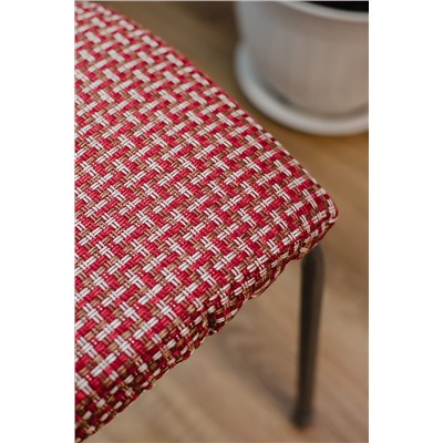 Чехол на стул 2 шт Плетенка черный НАТАЛИ, 1212931