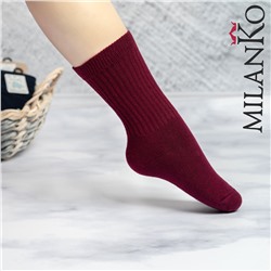 Детские хлопковые носки удлинённые MilanKo IN-089
