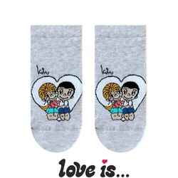 БРЕСТСКИЕ НОСКИ ЖЕНСКИЕ 1163 LOVE IS