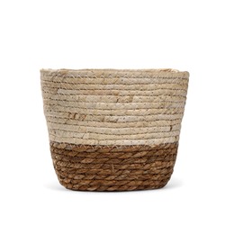 Кашпо «Элин», 20×20×16 см, бежевое