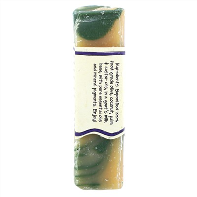 Indigo Wild, Zum Bar, Мыло с козьим молоком, Лемонграсс, 3 унции