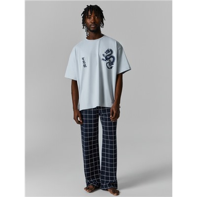 КОМПЛЕКТ МУЖСКОЙ (ФУТБОЛКА, БРЮКИ) 591055