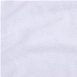 Полотенце махровое SL HOME: Classic «Блан де Блан», 100×180 см, хлопок 100%, белое