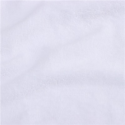 Полотенце махровое SL HOME: Classic «Блан де Блан», 100×180 см, хлопок 100%, белое