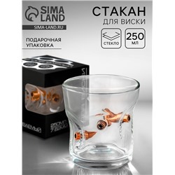 Стакан для виски «Непробиваемый», 250 мл