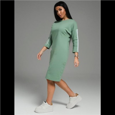 Платье Флоренс (Оливковый)