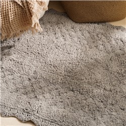 Коврики SL Home, 2 шт., 60×73 см, 68×107 см, серые