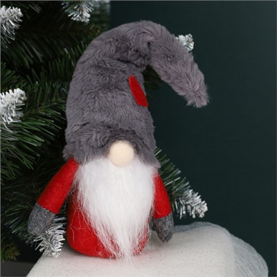 Новогоднее украшение Гном 30х8 см / GH-02 /уп 30/