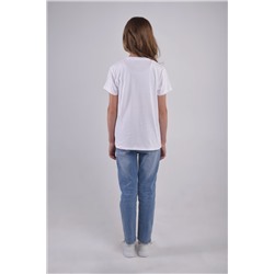 Футболка детская для девочек Kiki арт.6173812