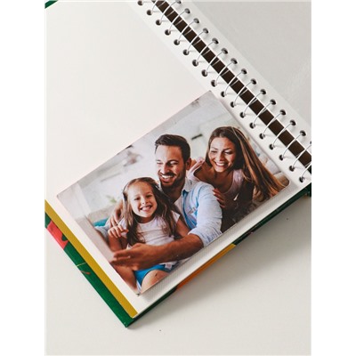 Фотоальбом магнитный на 10 листов «Школьные годы», 40 фото