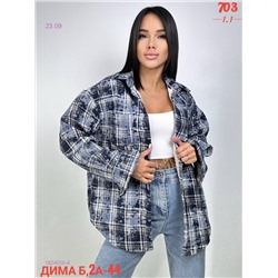 Рубашка с мехом 1824026-6