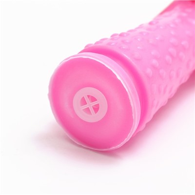 Игрушка для собак «Задумчивая курица», 28 см, пищащая, розовая