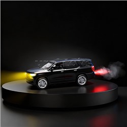 Машина "Яркий заезд" (свет, звук, дым) в коробке