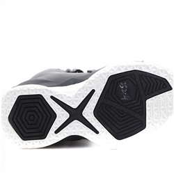 Y252-4 черн/бел Ботинки деми для мальчиков (26-31)/8