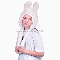 Шапка карнавальная "Зайчишка"