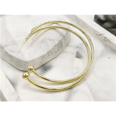 Серьги-кольца