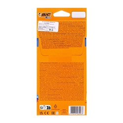 Карандаши цветные 12 цветов BIC Kids Evolution ECOlutions, детские, ударопрочные, пластиковые