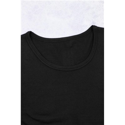 Футболка женская №GL809 (Черный)