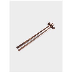 Палочки китайские «Сиреневый цветок», 5 пар, 23×8×2 см, кокос