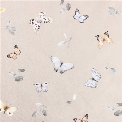 Скатерть Этель Butterflies 146×220 см, 100% хлопок, рогожка 186 г/м²