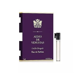 AEDES DE VENUSTAS OEILLET BENGALE edp 1ml пробник