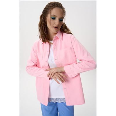 Рубашка Бонна (розовый)
