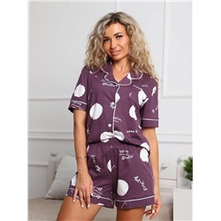 Пижама "Ядвига" (Какао)