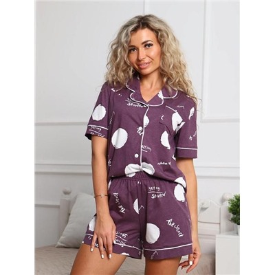 Пижама "Ядвига" (Какао)