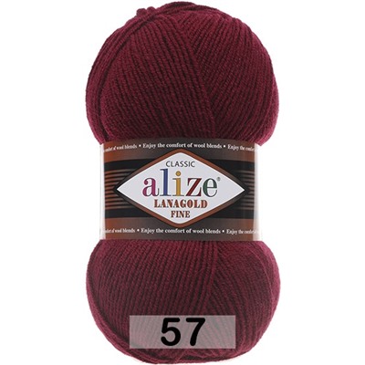 Пряжа Alize Lanagold Fine